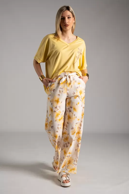 Pants Floral