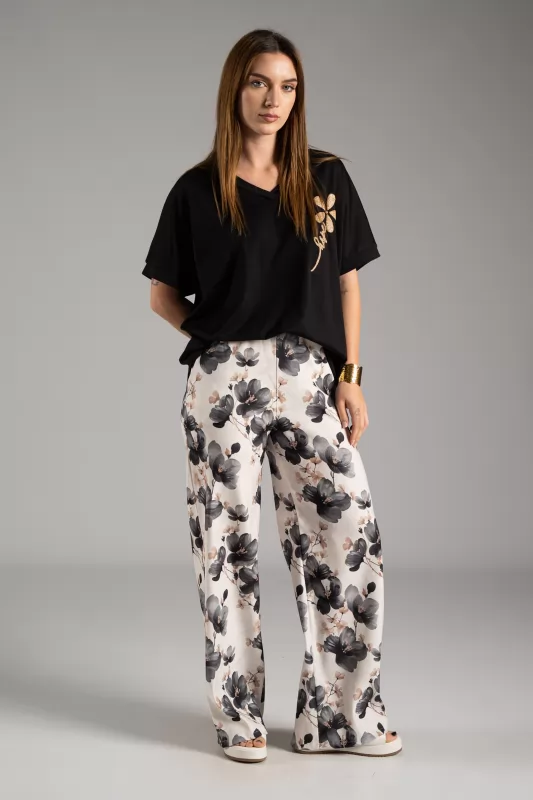 Παντελόνι Floral