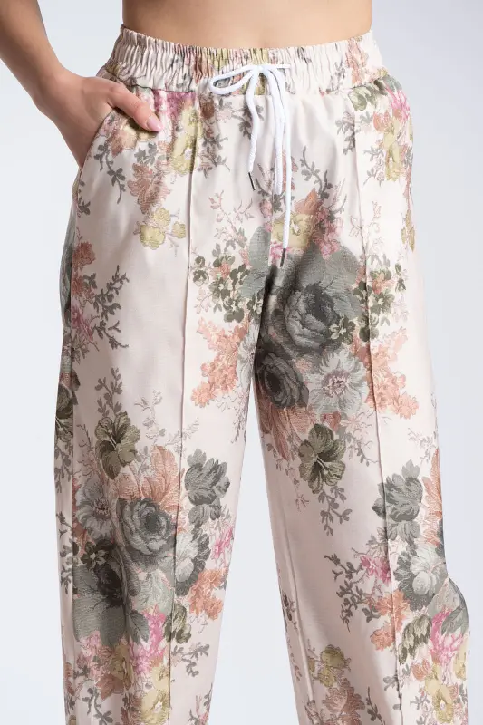 Παντελόνι Floral Λάστιχο Rosaline
