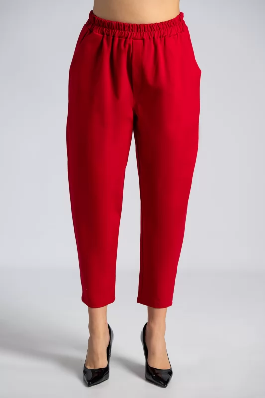 Form Fitting Style Trousers