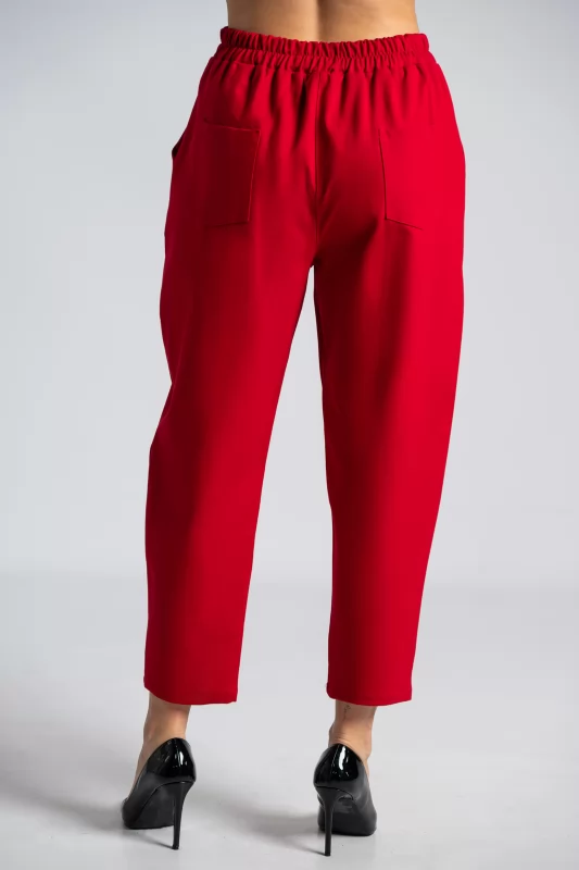 Form Fitting Style Trousers