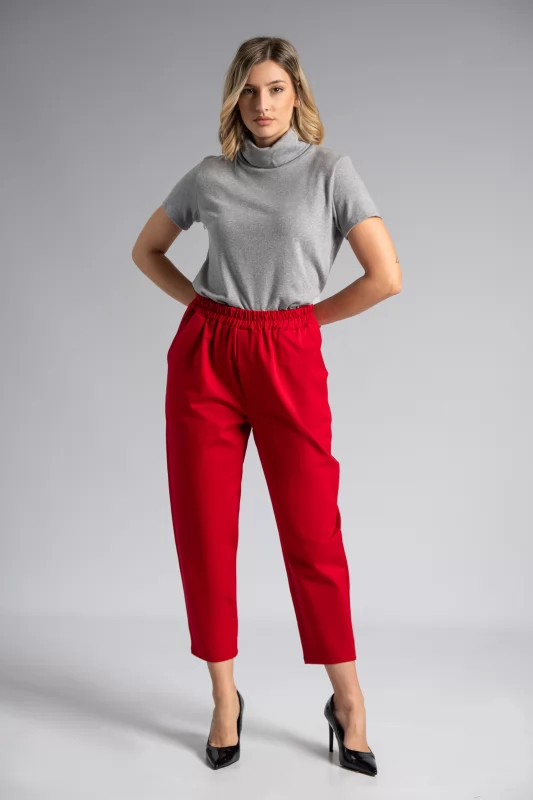 Form Fitting Style Trousers