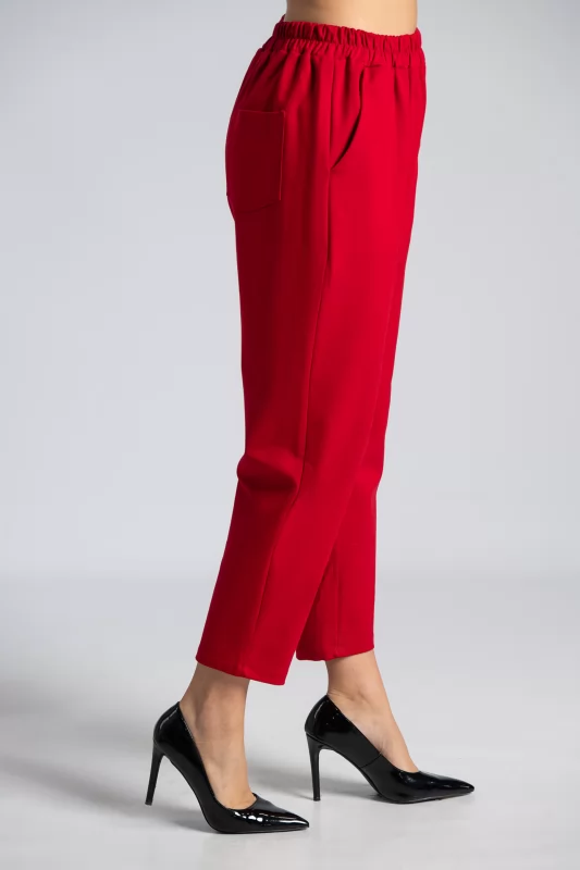 Form Fitting Style Trousers