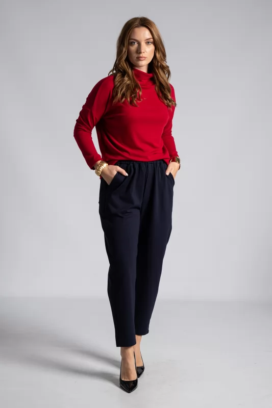 Form Fitting Style Trousers