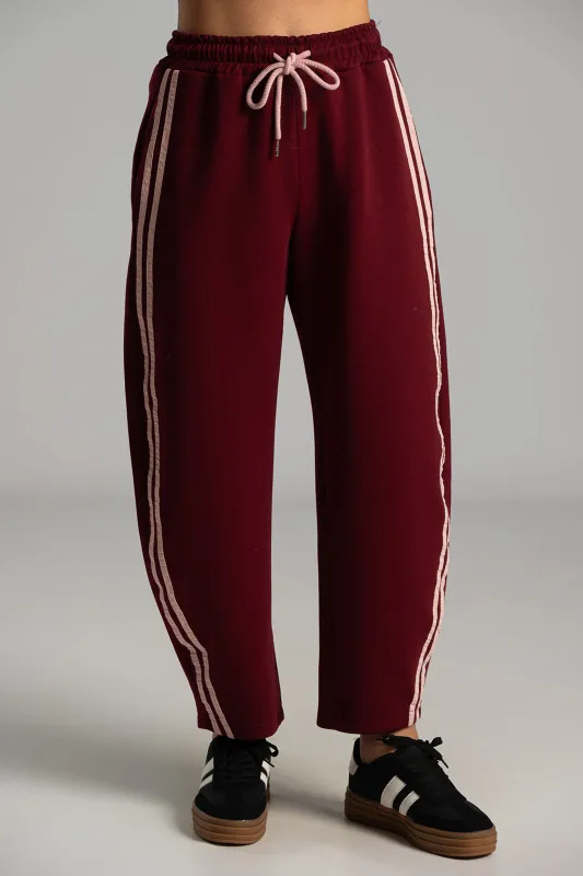 Side Stripe Sweatpants