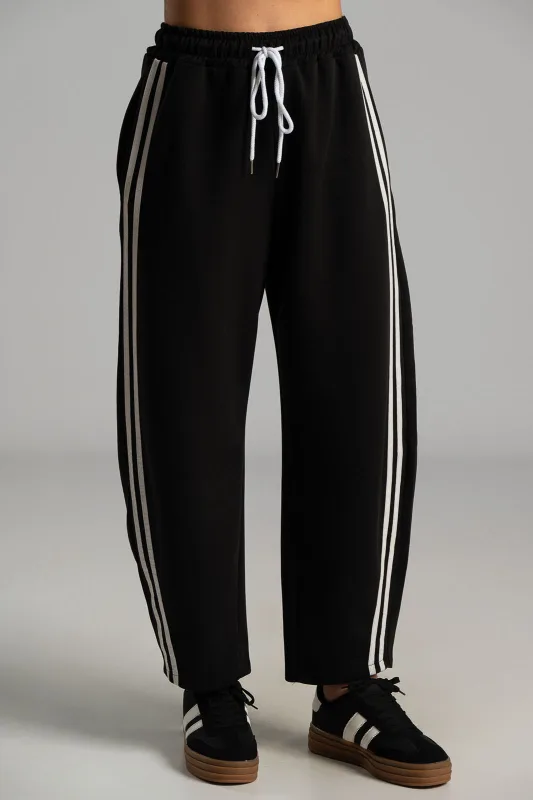 Side Stripe Sweatpants