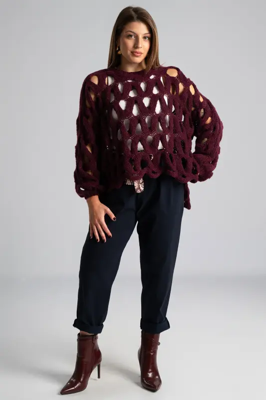 Pants Scarf Ruffles Pockets