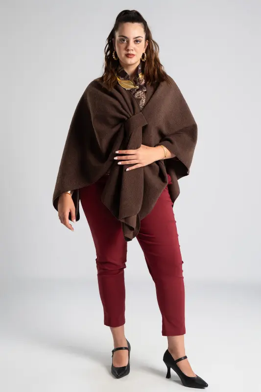 Pants Scarf Ruffles Pockets