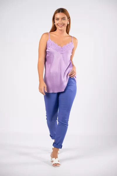 Office Pants Lavender