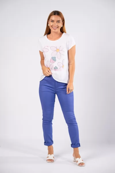 Office Pants Lavender