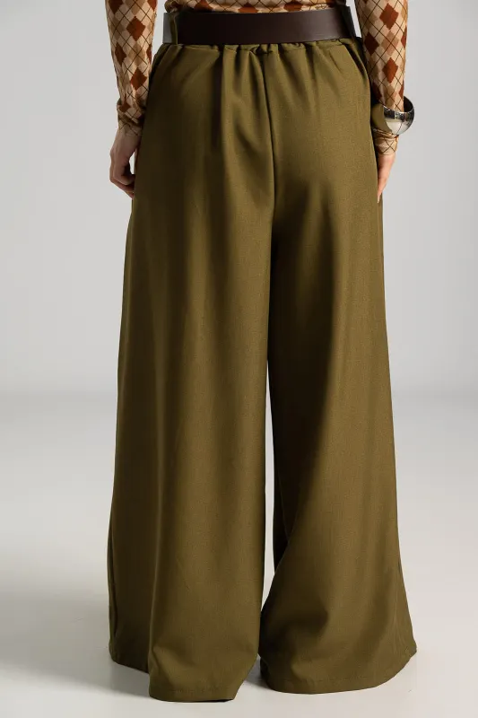 Παντελόνι Γραφείου Palazzo