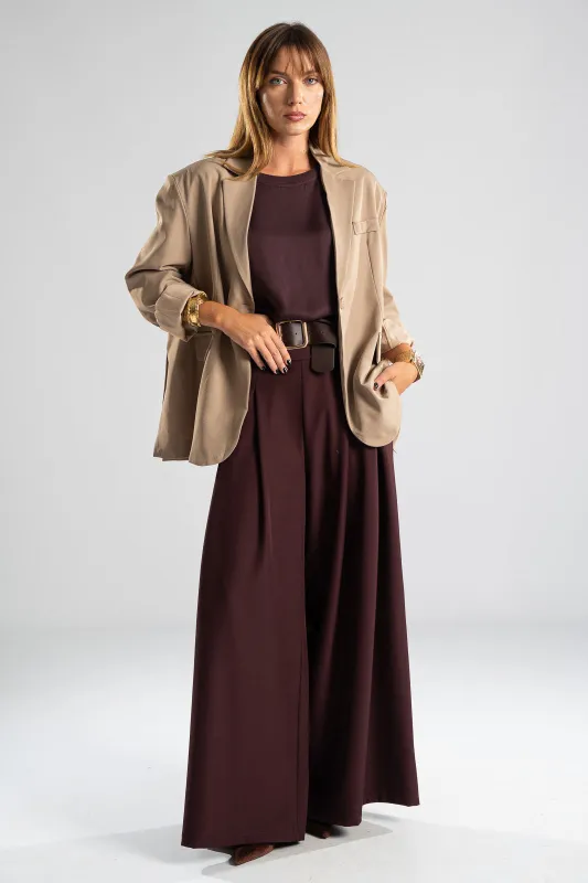 Office Pants Palazzo 