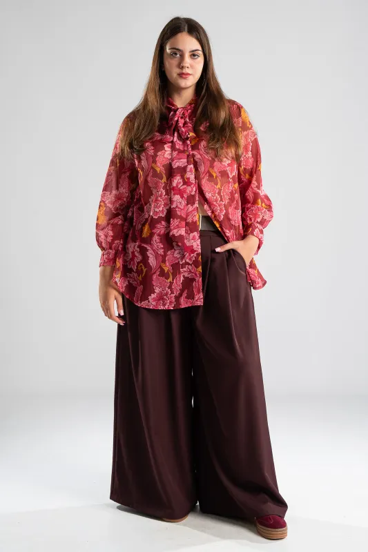 Office Pants Palazzo 