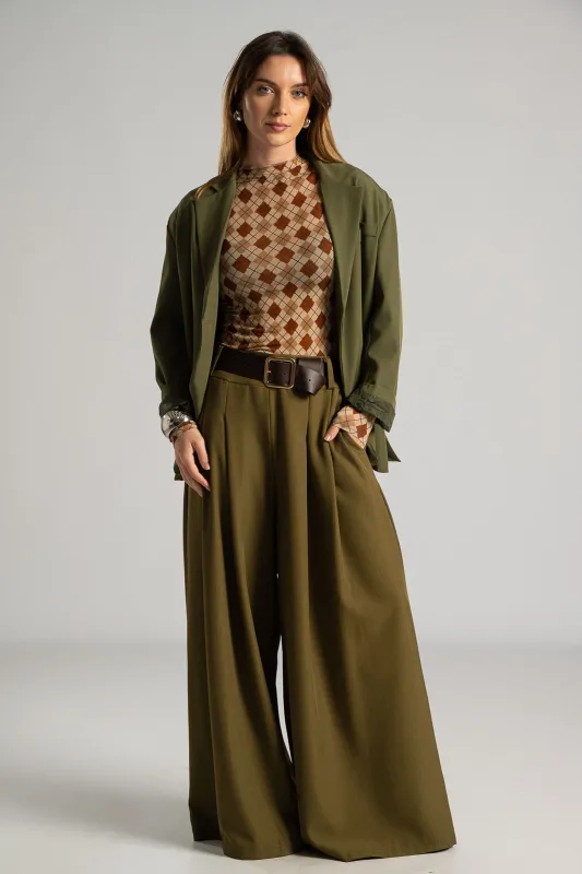 Παντελόνι Γραφείου Palazzo