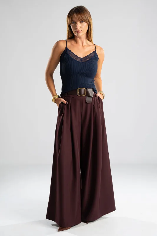 Office Pants Palazzo 
