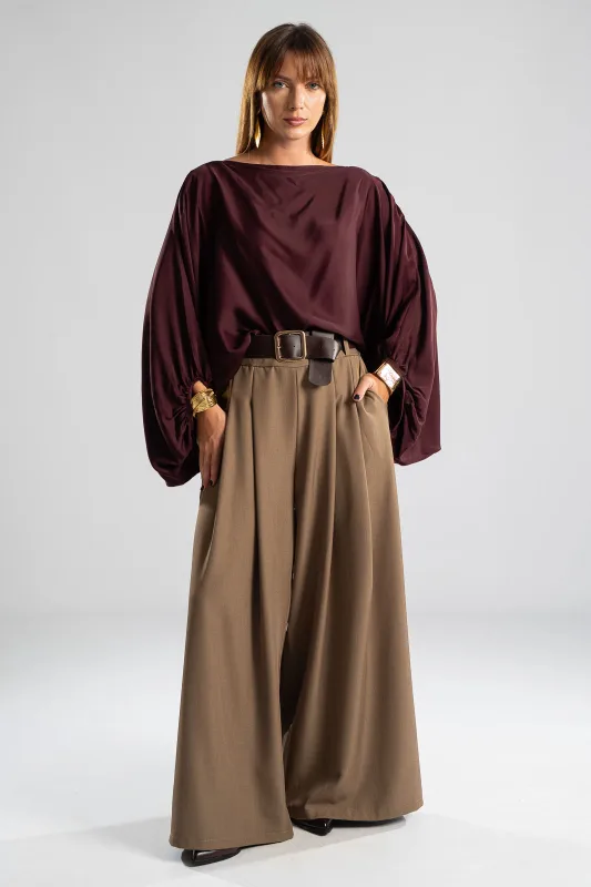 Office Pants Palazzo 