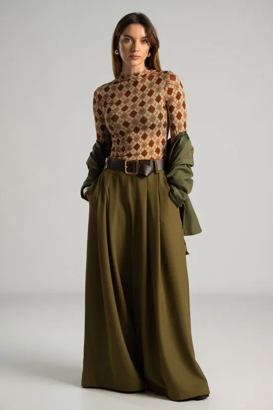 Παντελόνι Γραφείου Palazzo