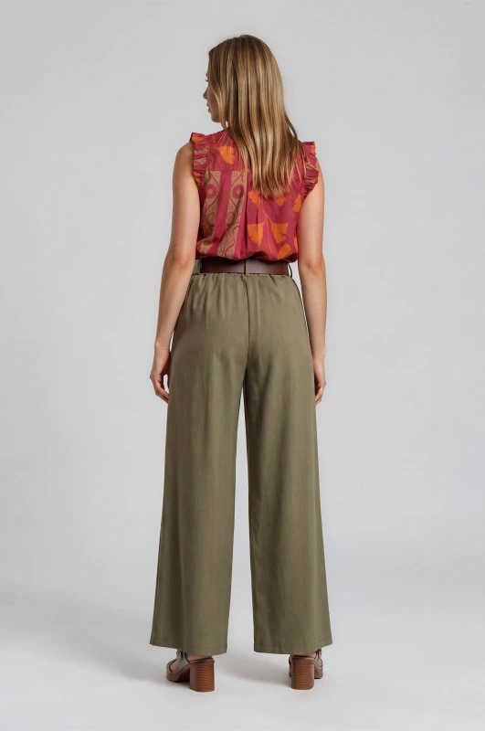 Palazzo Office Pants 
