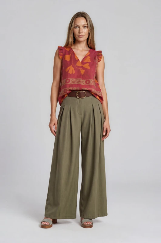 Palazzo Office Pants 