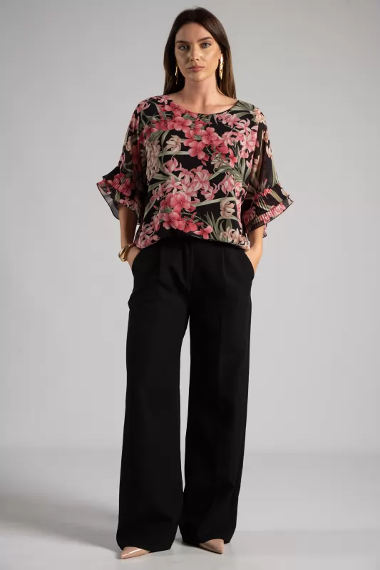 Office Pants Pleats
