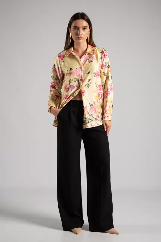 Office Pants Pleats