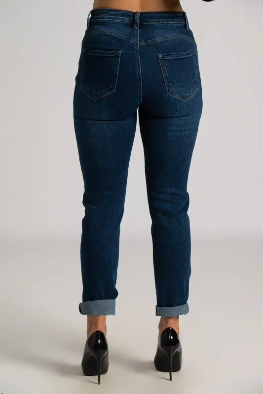 Παντελόνι Jean Push Up