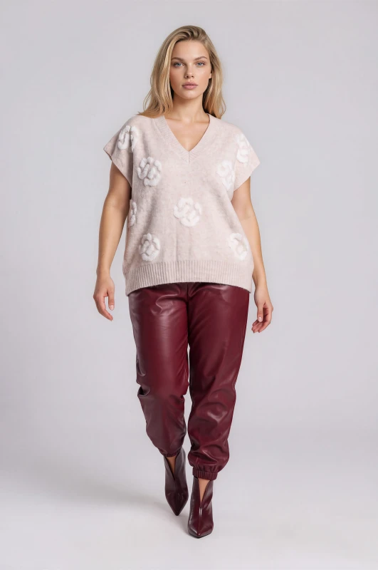 Pants Jogger Leathette