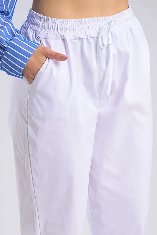 Παντελόνι Jogger Ελαστική Μέση