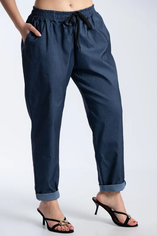 Παντελόνι Jogger Ελαστική Μέση