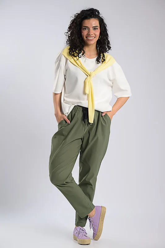 Παντελόνι Jogger Ελαστική Μέση