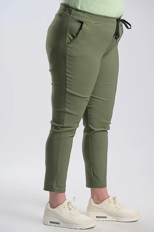 Παντελόνι Jogger Ελαστική Μέση