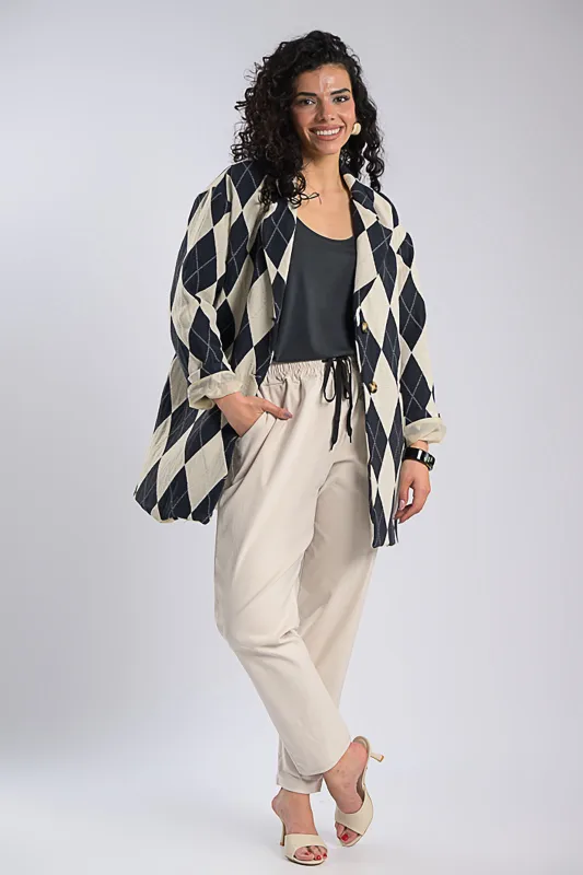 Παντελόνι Jogger Ελαστική Μέση