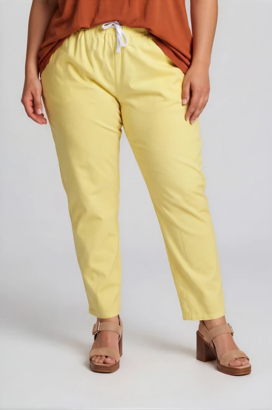 Jogger Pants Elastic Waist 