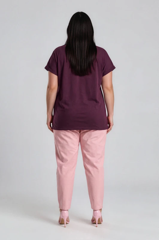 Jogger Pants Elastic Waist 