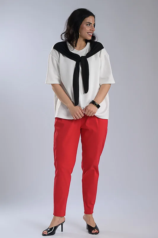 Παντελόνι Jogger Ελαστική Μέση