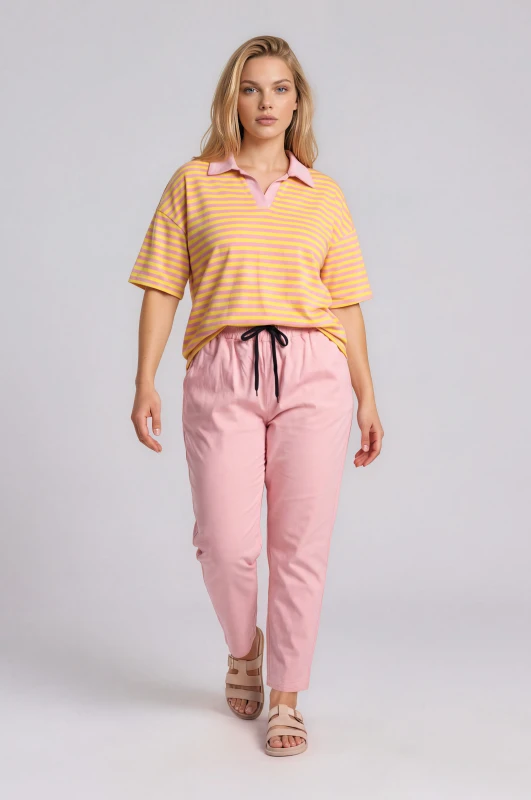 Jogger Pants Elastic Waist 