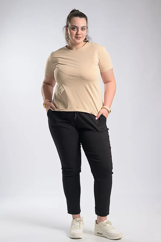 Παντελόνι Jogger Ελαστική Μέση