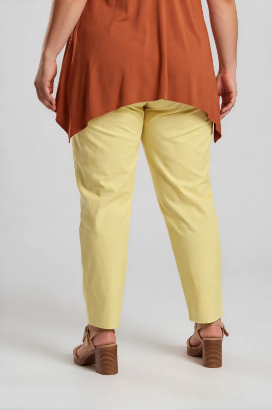 Jogger Pants Elastic Waist 