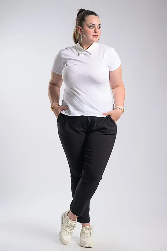 Παντελόνι Jogger Ελαστική Μέση