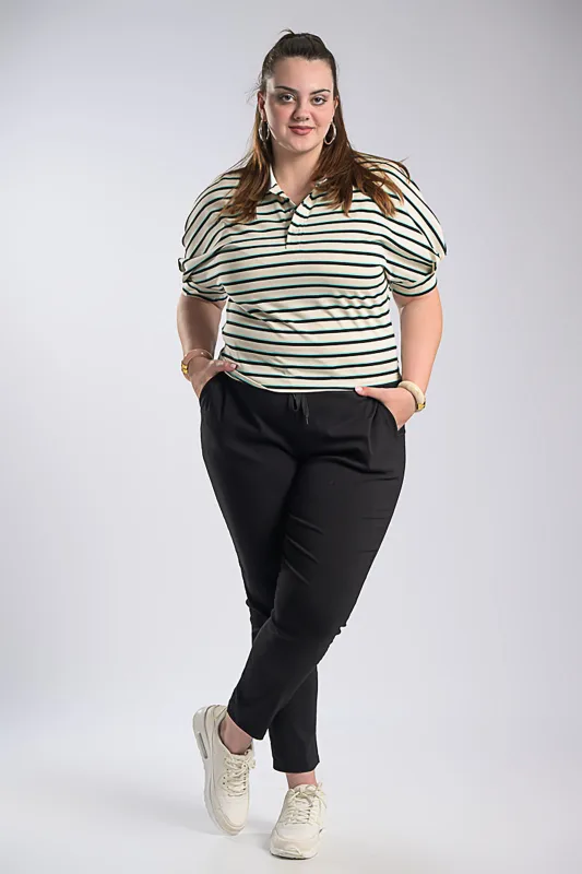 Παντελόνι Jogger Ελαστική Μέση