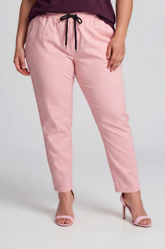 Jogger Pants Elastic Waist 