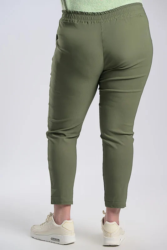 Παντελόνι Jogger Ελαστική Μέση