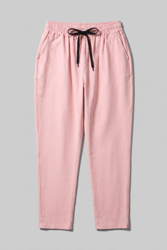 Jogger Pants Elastic Waist 