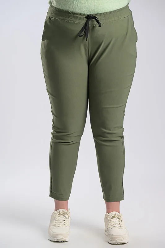 Παντελόνι Jogger Ελαστική Μέση