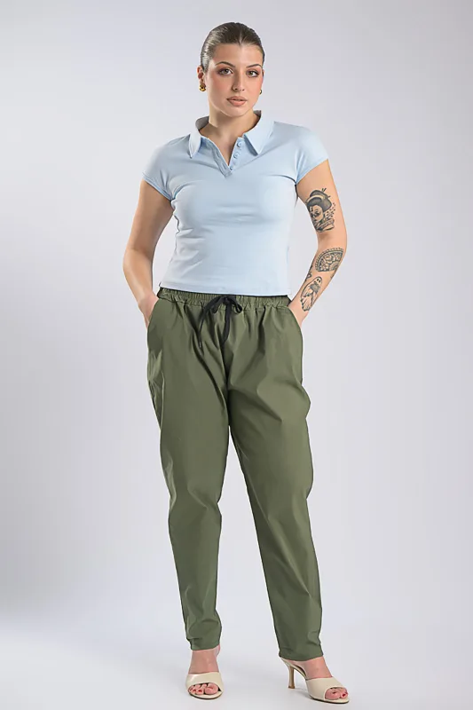 Παντελόνι Jogger Ελαστική Μέση