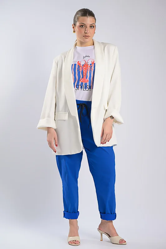 Παντελόνι Jogger Ελαστική Μέση