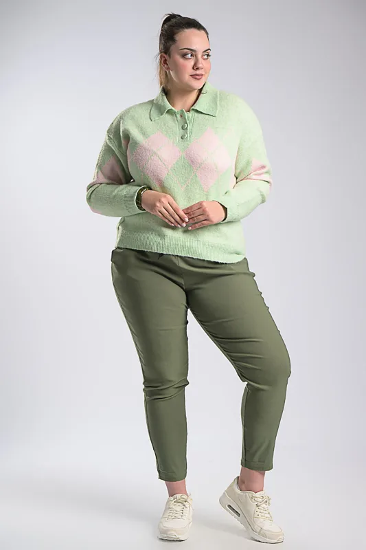 Παντελόνι Jogger Ελαστική Μέση