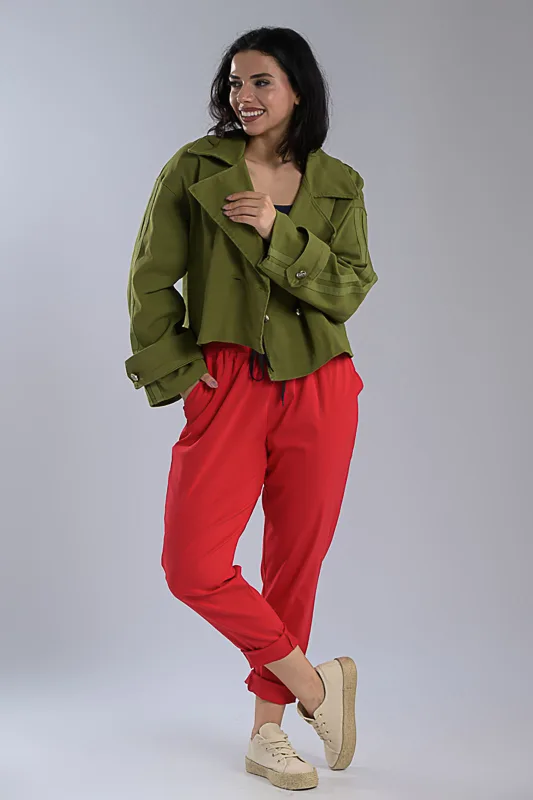 Παντελόνι Jogger Ελαστική Μέση