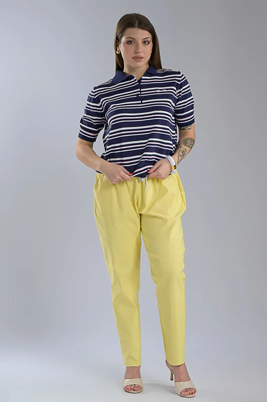 Παντελόνι Jogger Ελαστική Μέση