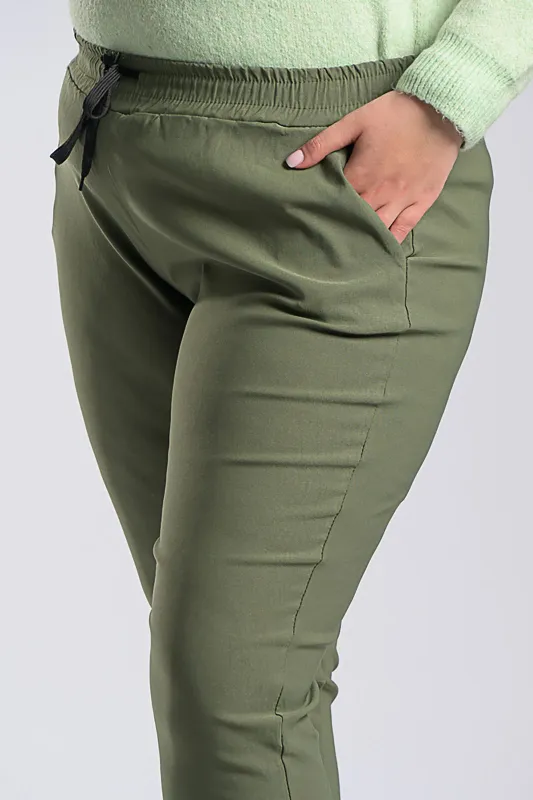 Παντελόνι Jogger Ελαστική Μέση